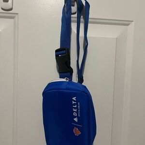 Knicks Blue Travel Pouch belt bag